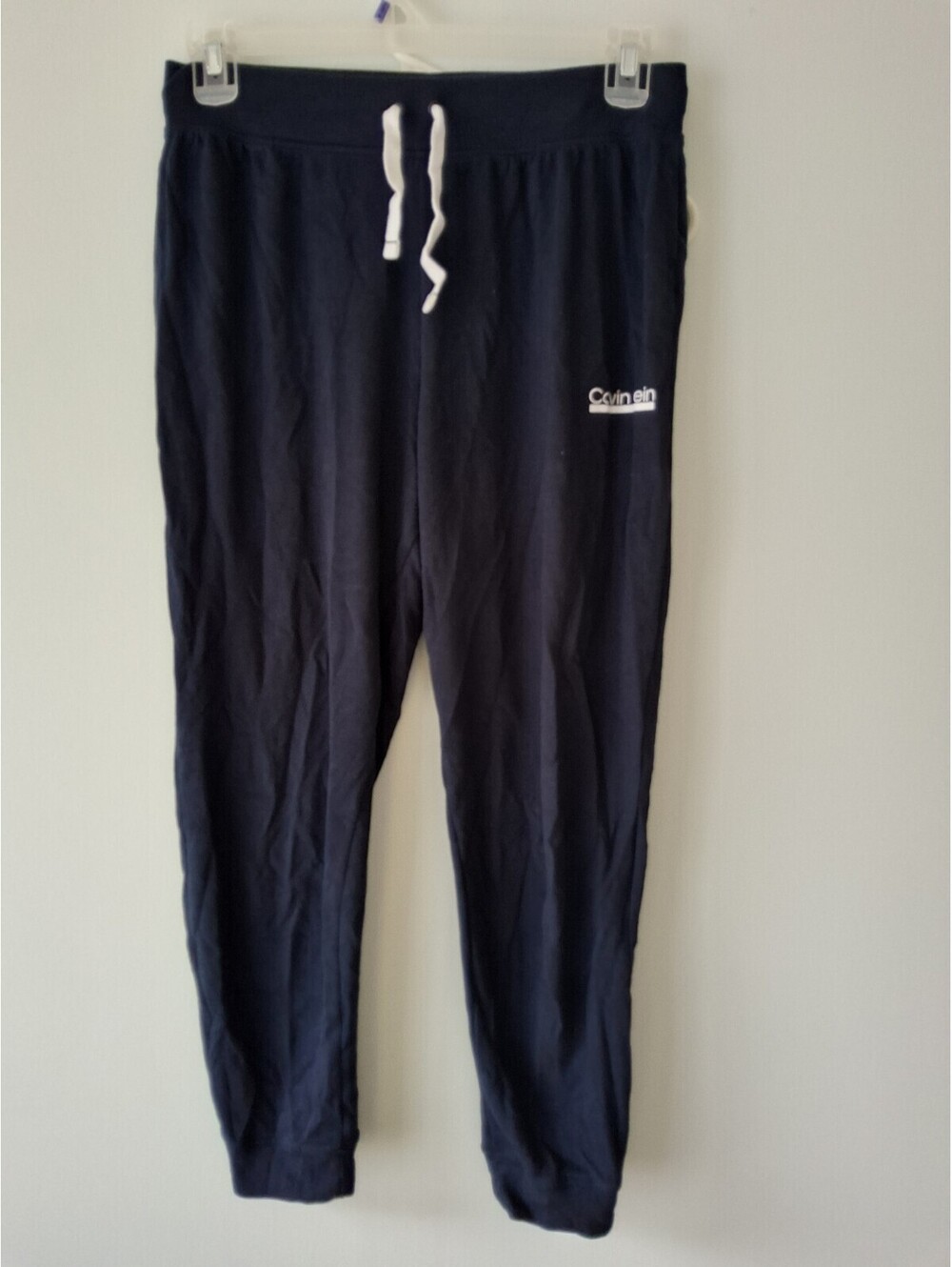 Calvin Klein Men's Med Sleepwear Pants 100% Cotton Drawstring Size M